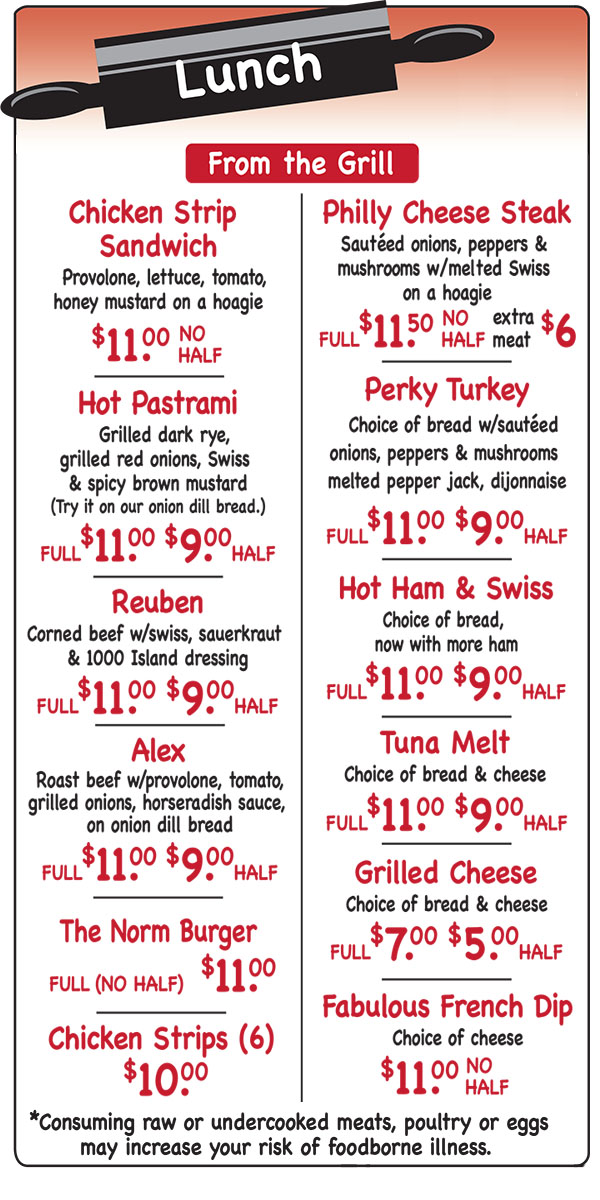 Bozeman MT Bakery Sandwich Deli Menu Mama Mac's